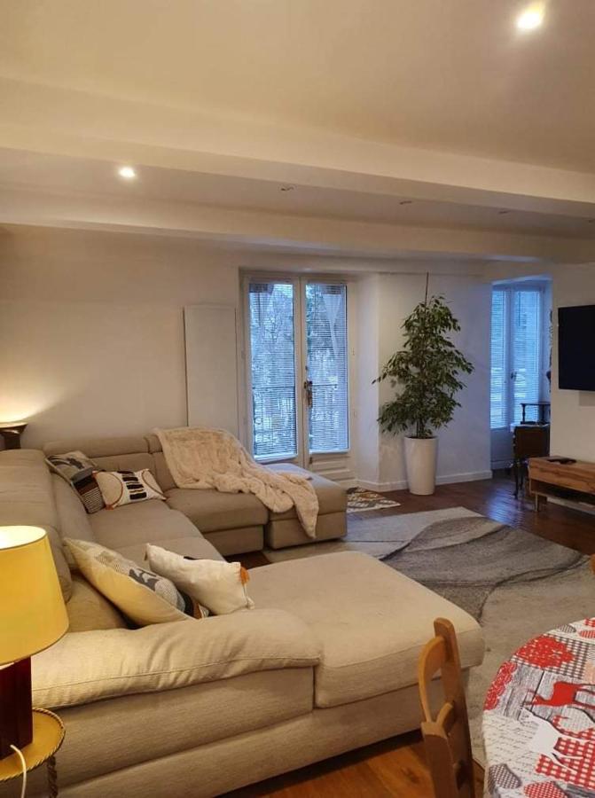 Chamonix Hyper Centre . Terrasse Vue Mont Blanc . Parking Apartment Exterior photo